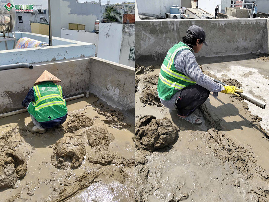 Thi công xây dựng nhà 3 tầng sân thượng 4x9m