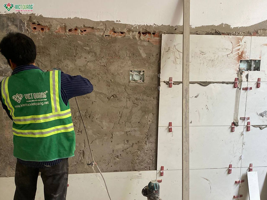 Thi công xây dựng nhà 3 tầng sân thượng 4x9m