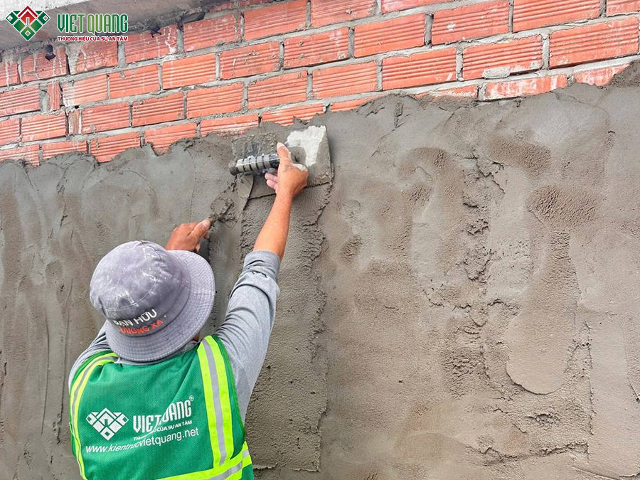 Xây dựng căn hộ dịch vụ 7 tầng 5x22m có hầm