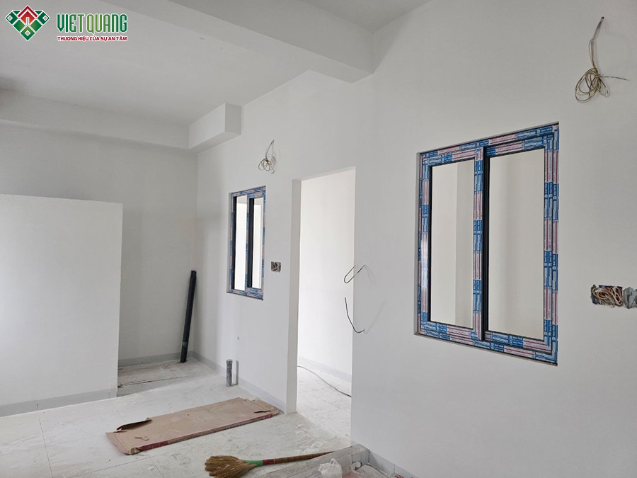 Xây dựng căn hộ dịch vụ 7 tầng 5x22m có hầm