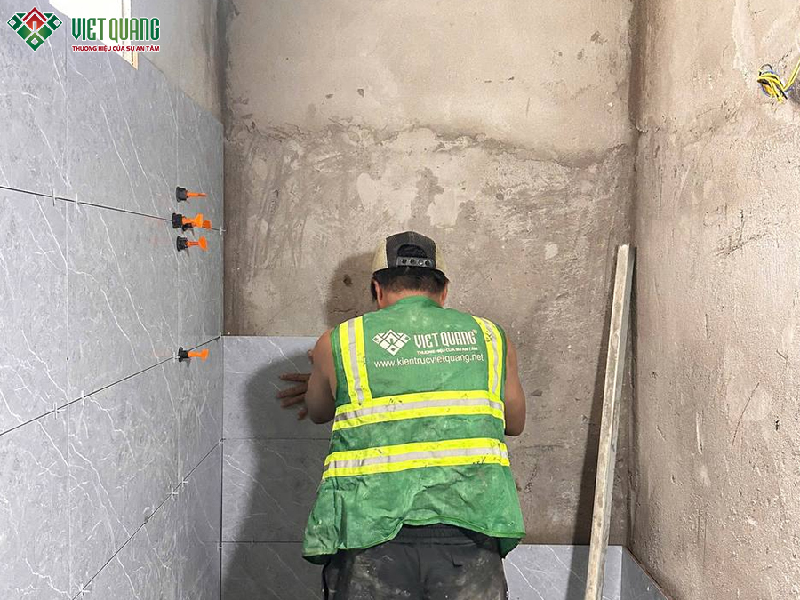 Xây dựng căn hộ dịch vụ 7 tầng 5x22m có hầm