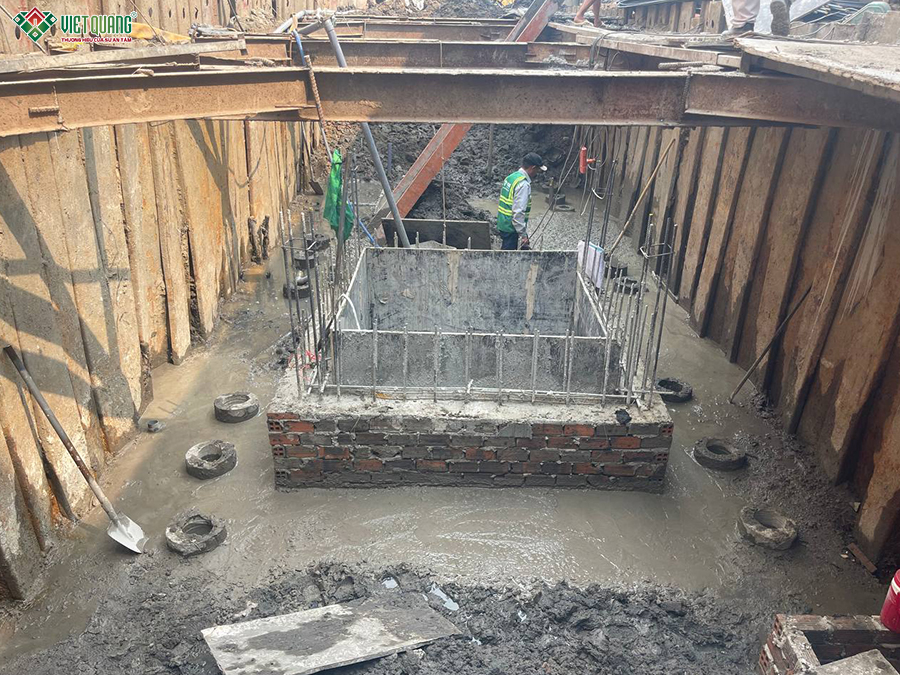 Xây dựng căn hộ dịch vụ 7 tầng 5x22m có hầm