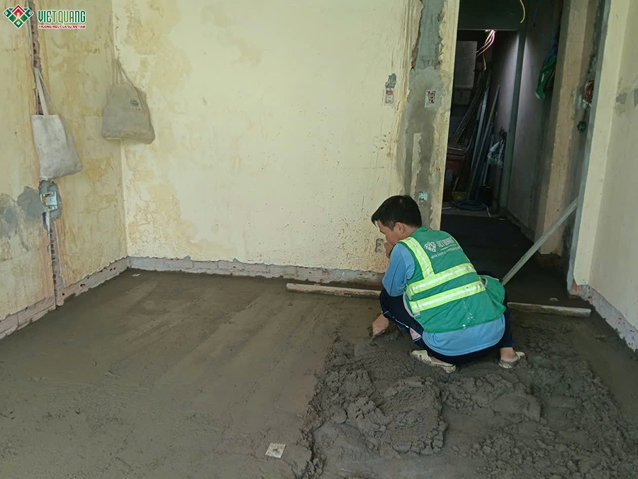 Thi công nâng tầng từ 2 tầng lên 3 tầng tum sân thượng
