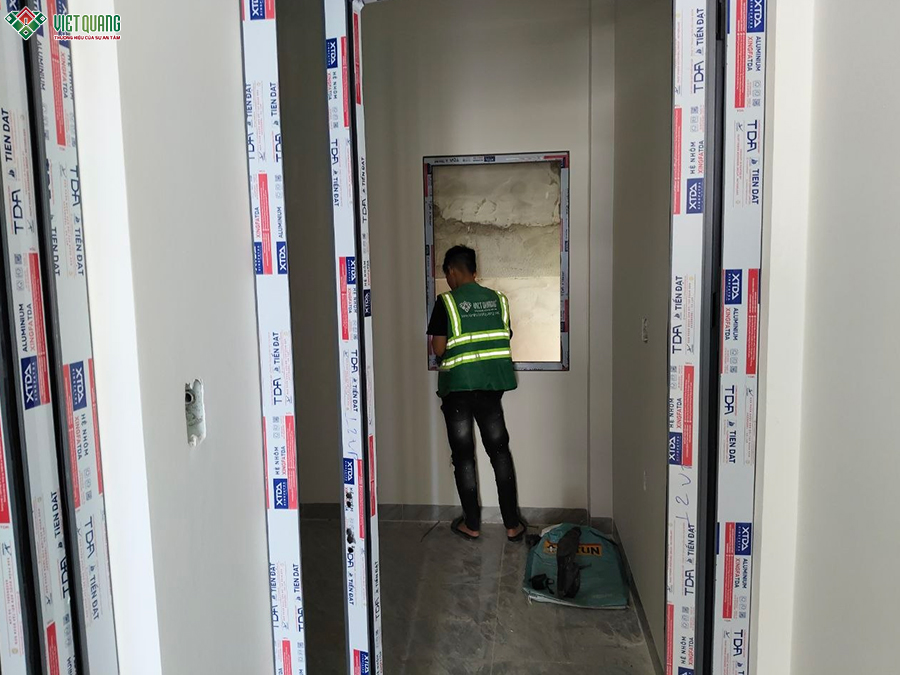 Thi công nâng tầng từ 2 tầng lên 3 tầng tum sân thượng