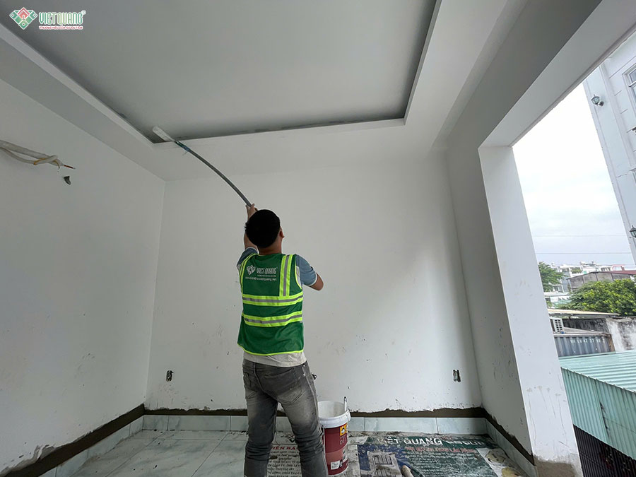 Các hạng mục công việc trong hoàn thiện nhà xây thô