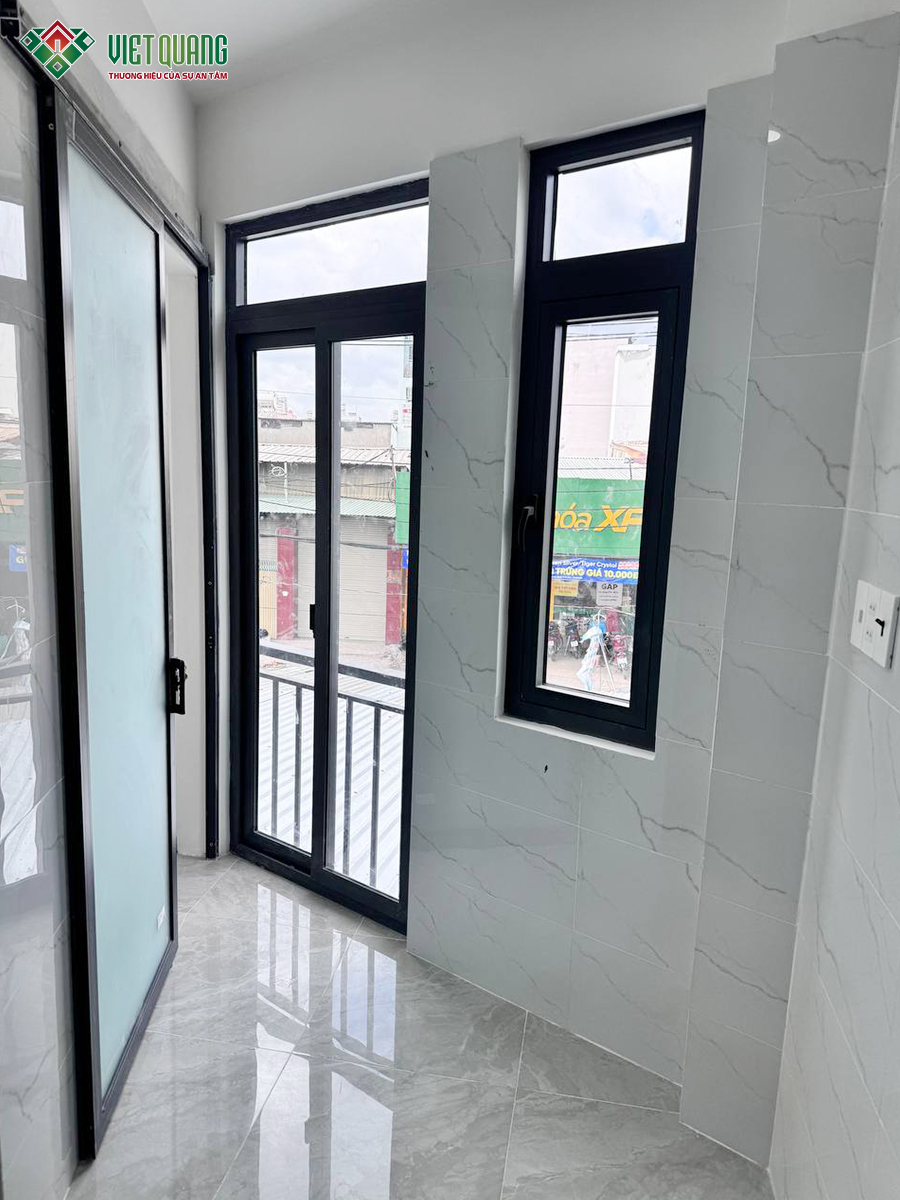 Nhà 2 tầng 4.6x9.5m chị Huệ phường Bình Trị Đông