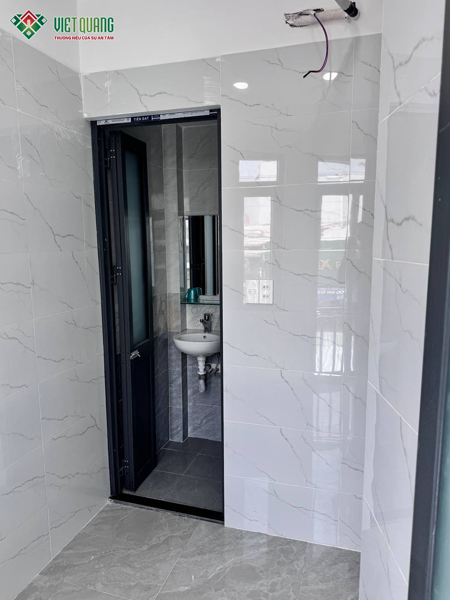 Nhà 2 tầng 4.6x9.5m chị Huệ phường Bình Trị Đông