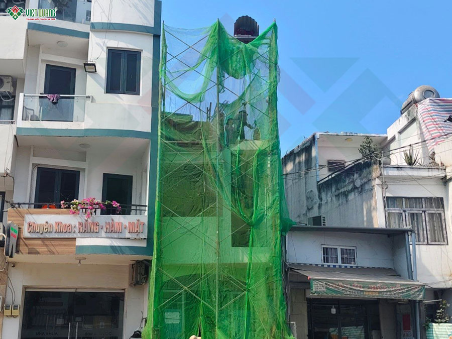 Tháo dỡ hiện trạng nhà 2 tầng