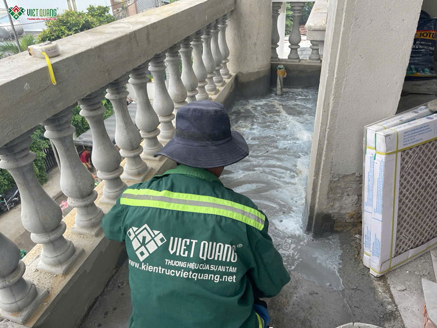 Các hạng mục công việc trong hoàn thiện nhà xây thô