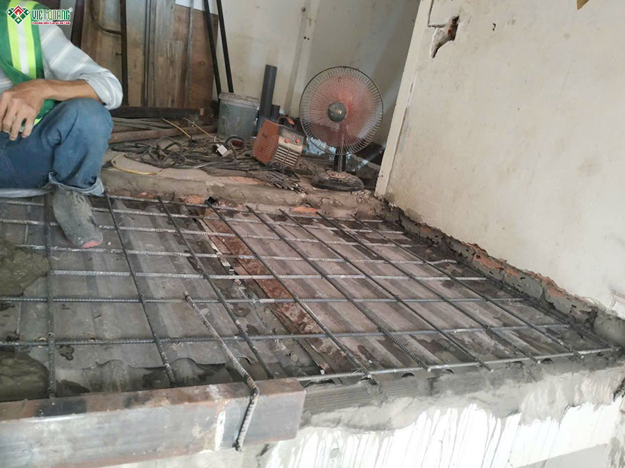 Thi công xây dựng phần thô các hạng mục