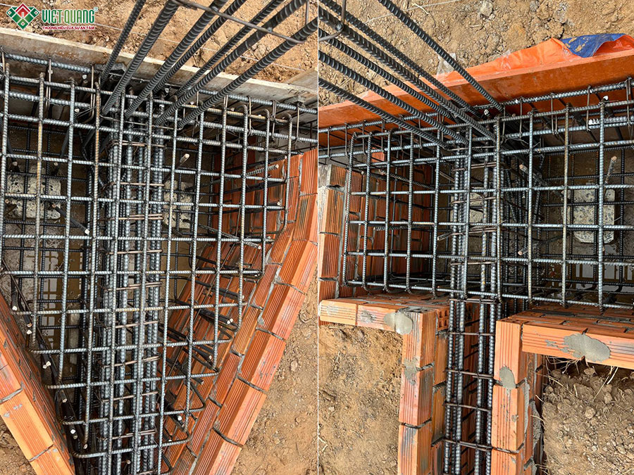 gia công lắp đặt cốt thép
