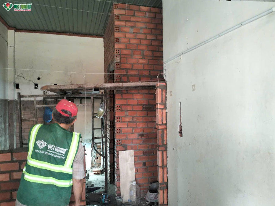 Thi công xây dựng phần thô các hạng mục
