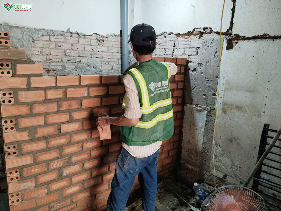 Thi công xây dựng phần thô các hạng mục