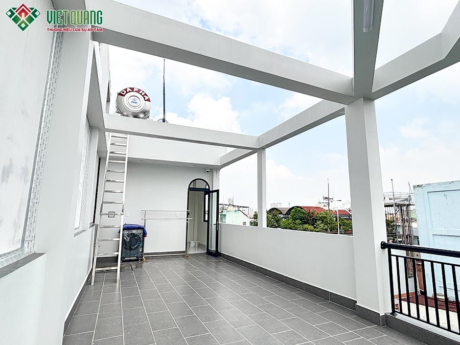Xây dựng nhà 1 trệt 1 lửng 3 lầu 4x12m phường Minh Phụng