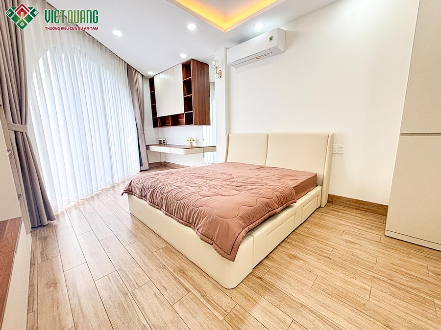 Xây dựng nhà 1 trệt 1 lửng 3 lầu 4x12m phường Minh Phụng