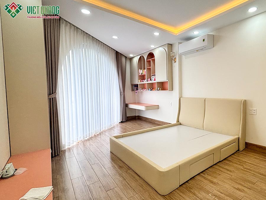 Xây dựng nhà 1 trệt 1 lửng 3 lầu 4x12m phường Minh Phụng