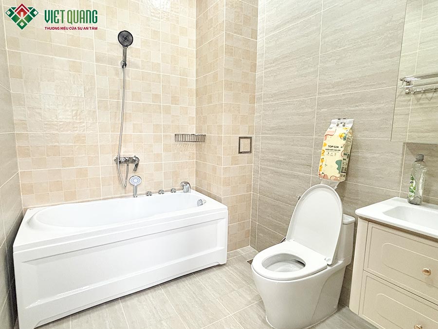 Xây dựng nhà 1 trệt 1 lửng 3 lầu 4x12m phường Minh Phụng