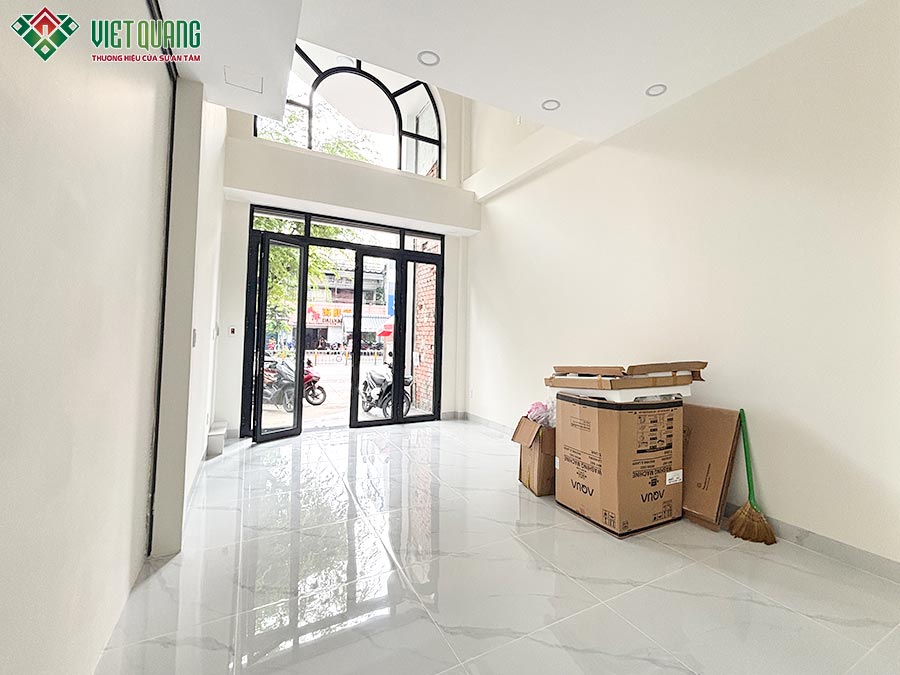 Xây dựng nhà 1 trệt 1 lửng 3 lầu 4x12m phường Minh Phụng