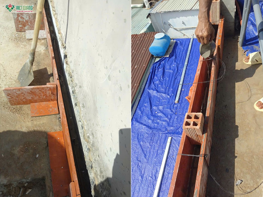Sửa nhà nâng tầng 4x9m phường An Hội Đông