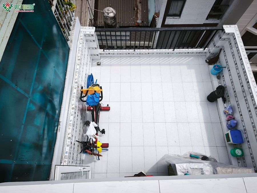 Sửa nhà nâng tầng 4x9m phường An Hội Đông