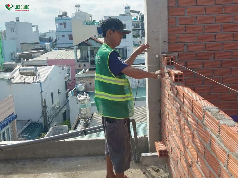 Sửa nhà nâng tầng 4x9m phường An Hội Đông