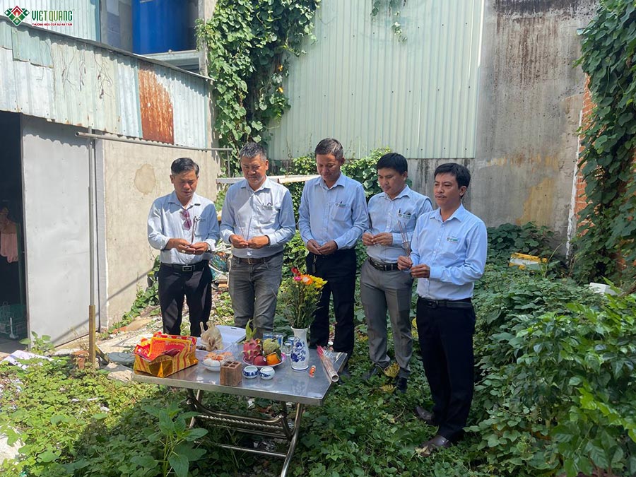 Khởi công xây dựng nhà 3 tầng anh Lợi quận 12