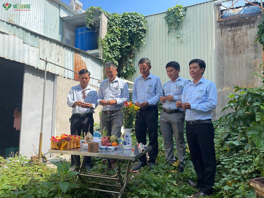 Khởi công xây dựng nhà phố 3 tầng hiện đại cho gia đình anh Lợi tại quận 12