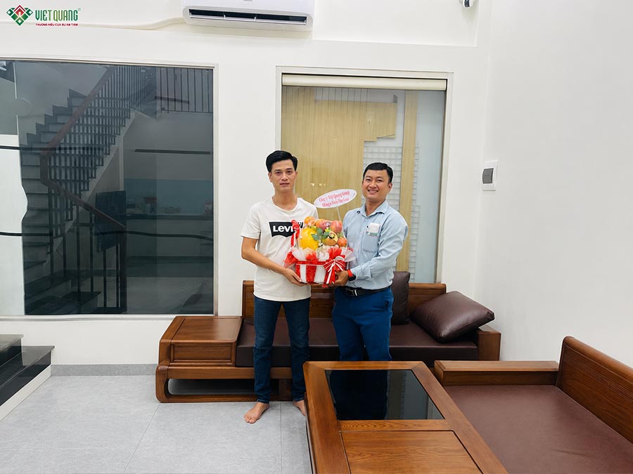 50 ngày sửa chữa nhà gác lửng 4x12m cho gia đình anh Chương ngụ huyện Bình Chánh