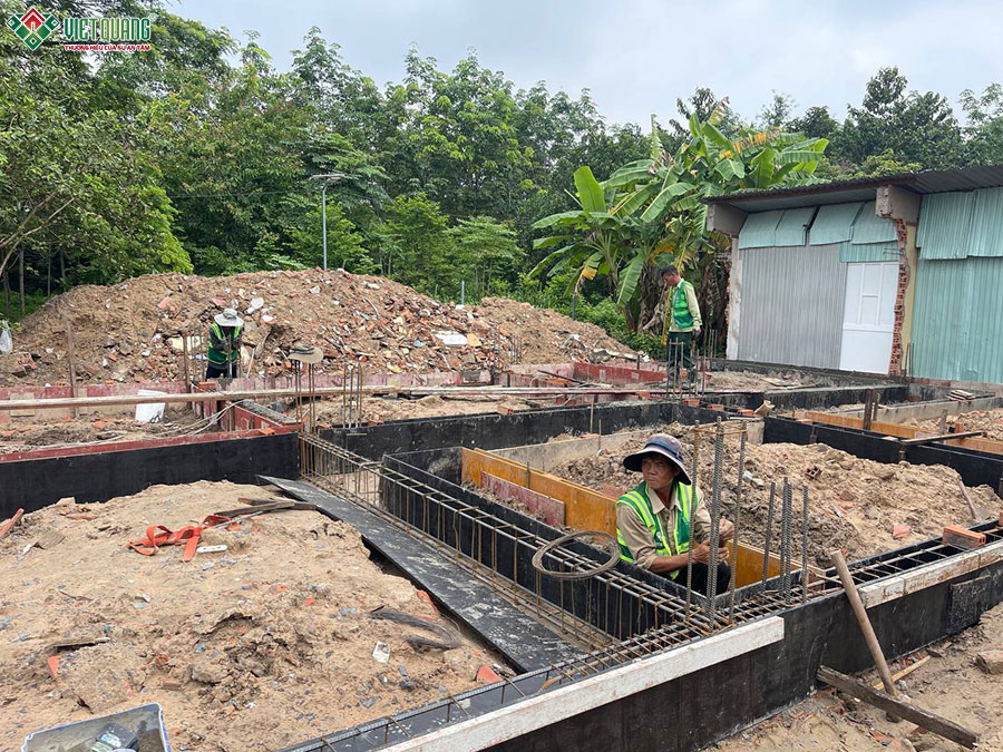 Thi công xây dựng biệt thự 1 tầng mái Nhật