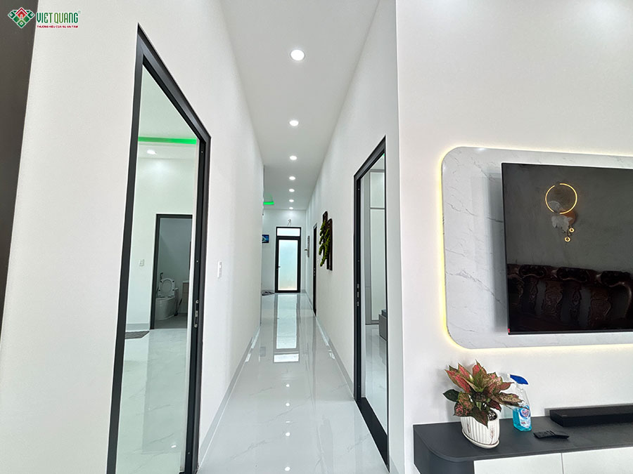 Thi công xây dựng biệt thự 1 tầng mái Nhật