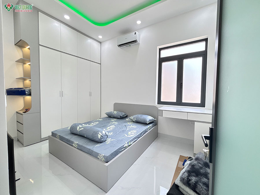 Thi công xây dựng biệt thự 1 tầng mái Nhật