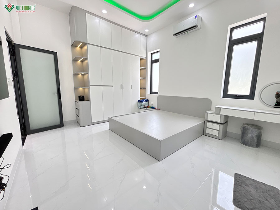 Thi công xây dựng biệt thự 1 tầng mái Nhật