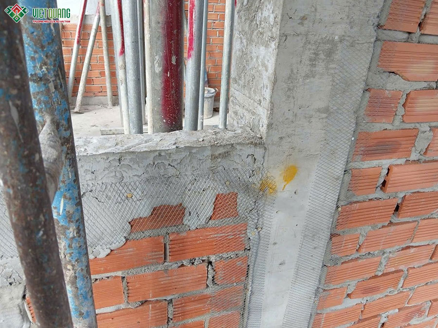 Thi công xây dựng nhà 1 trệt 2 lầu tum sân thượn 4x9m