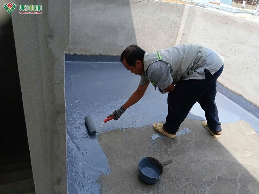 Thi công xây dựng nhà 1 trệt 2 lầu tum sân thượn 4x9m