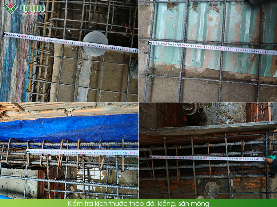 Thi công xây dựng nhà 1 trệt 2 lầu tum sân thượn 4x9m