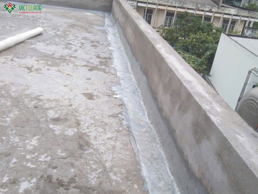 thi công xây dựng nhà phố 3 tầng sân thượng 4x12m