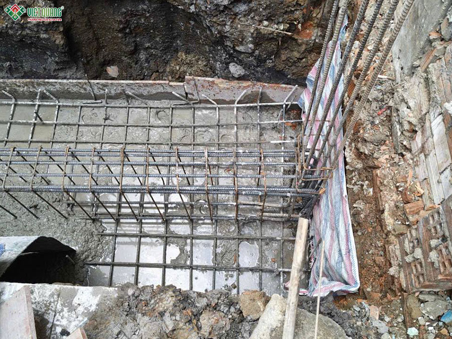Thi công xây dựng nhà phố 3 tầng tum sân thượng 4x8m phường Nhiêu Lộc