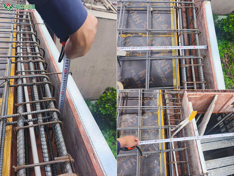 Thi công xây dựng tòa nhà căn hộ dịch vụ 5 tầng 9x13m