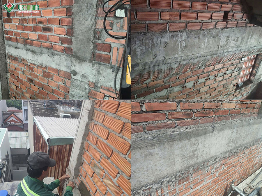 Thi công xây dựng tòa nhà căn hộ dịch vụ 5 tầng 9x13m