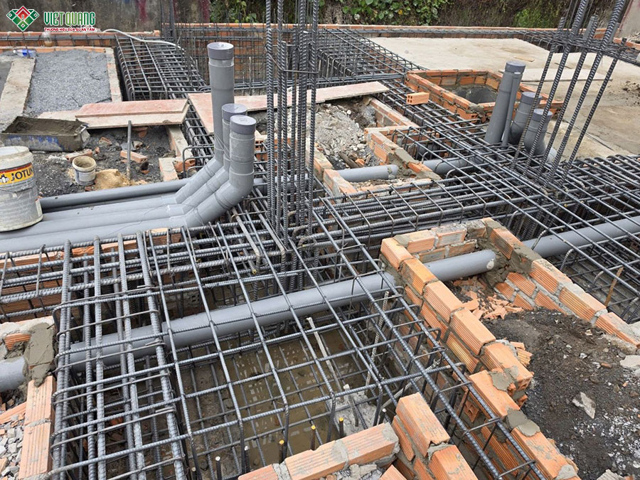 Thi công xây dựng tòa nhà căn hộ dịch vụ 5 tầng 9x13m