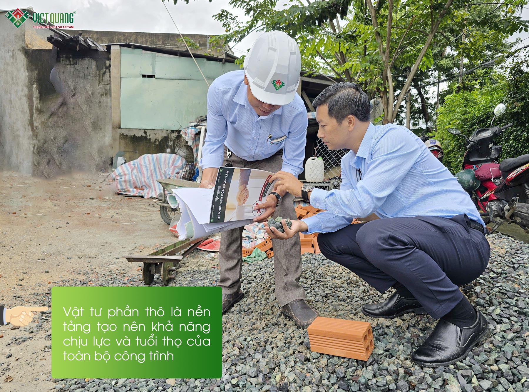 Vật tư phần thô nền tảng khả năng chịu lực và tuổi thọ cho công trình