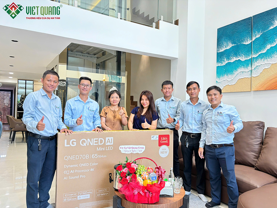 Bàn giao nhà phố 1 trệt 1 lửng 3 lầu sân thượng 5x22m cho gia đình anh Thành phường Trung Mỹ Tây