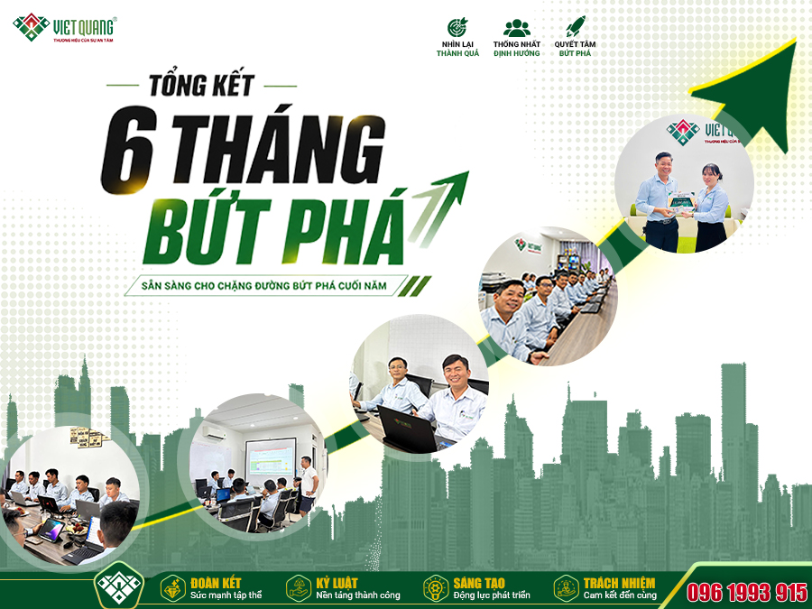 Tổng kết 6 tháng đầu năm 2026 – Việt Quang Group sẵn sàng cho chặng đường bứt phá cuối năm 