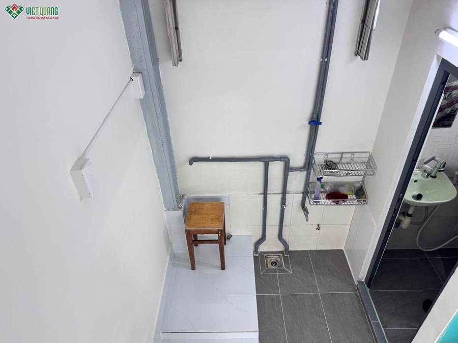 Sửa nhà trọn gói 1 trệt 1 lầu 4x12m