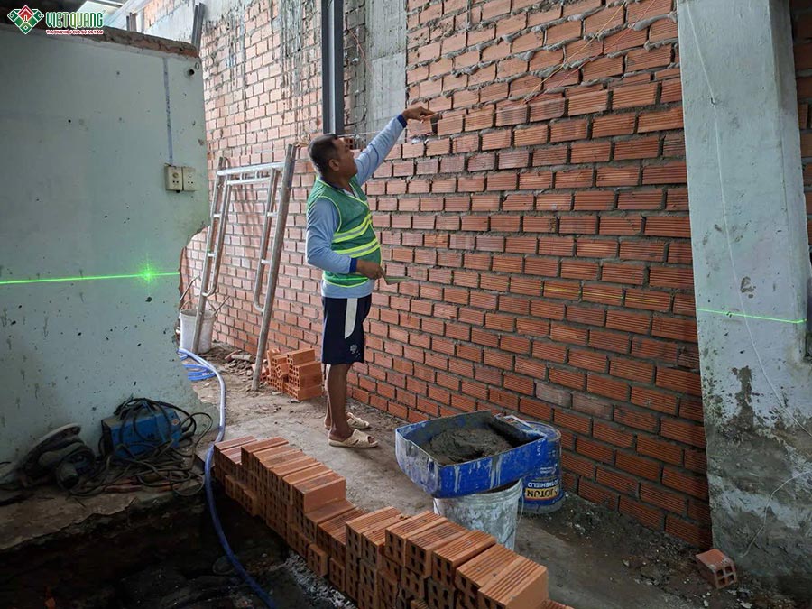 Sửa nhà trọn gói 1 trệt 1 lầu 4x12m