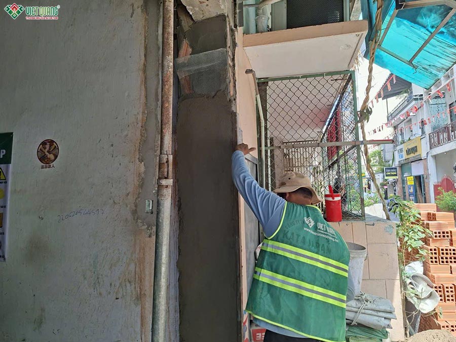 Sửa nhà trọn gói 1 trệt 1 lầu 4x12m