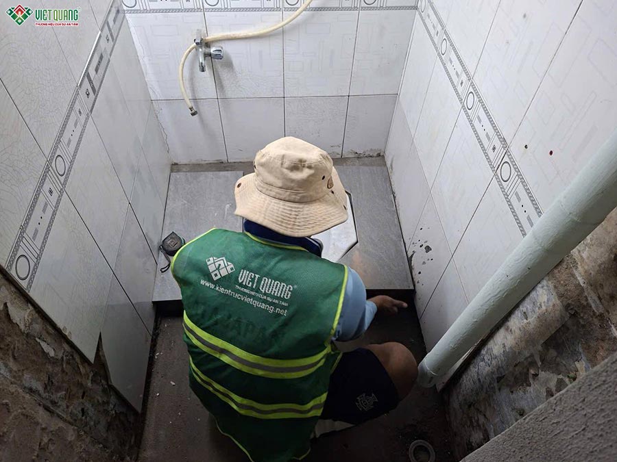 Sửa nhà trọn gói 1 trệt 1 lầu 4x12m