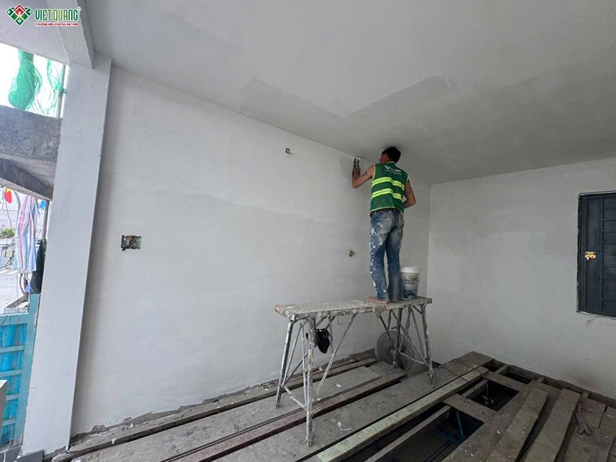 Sửa nhà trọn gói 1 trệt 1 lầu 4x12m