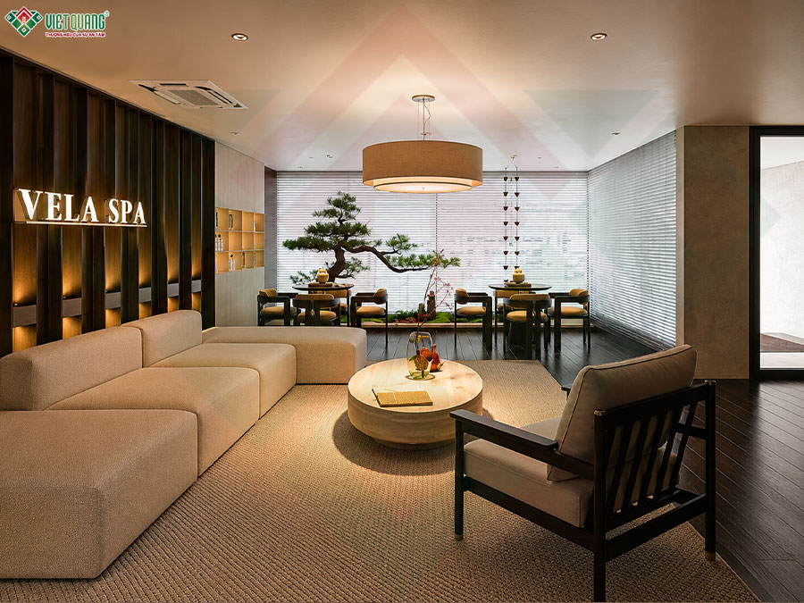Thiết kế không gian spa phường Tân Định