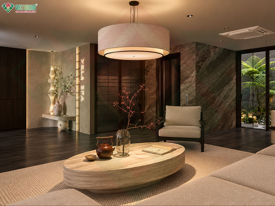 Thiết kế không gian spa phường Tân Định